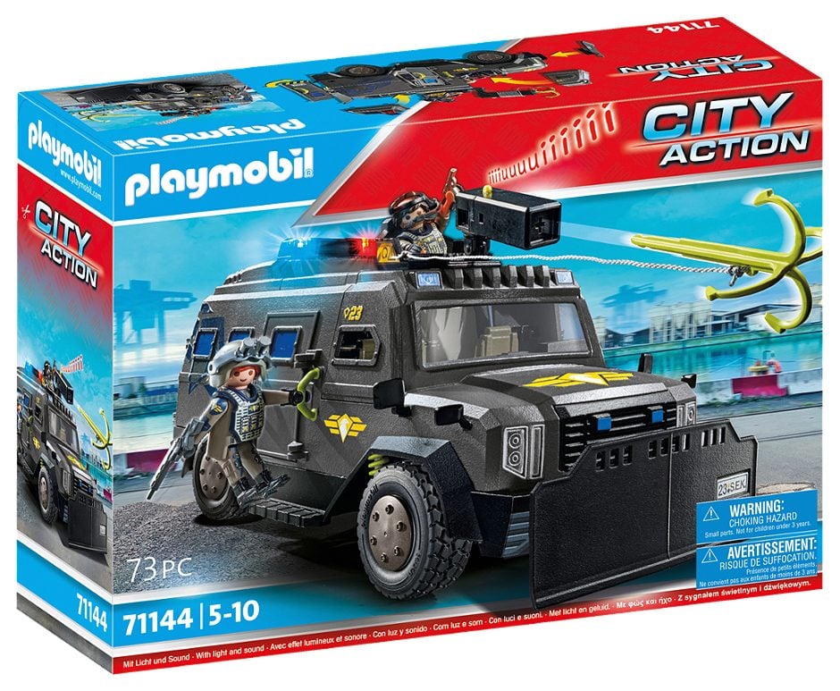 Playmobil SWAT Geländefahrzeug 71144