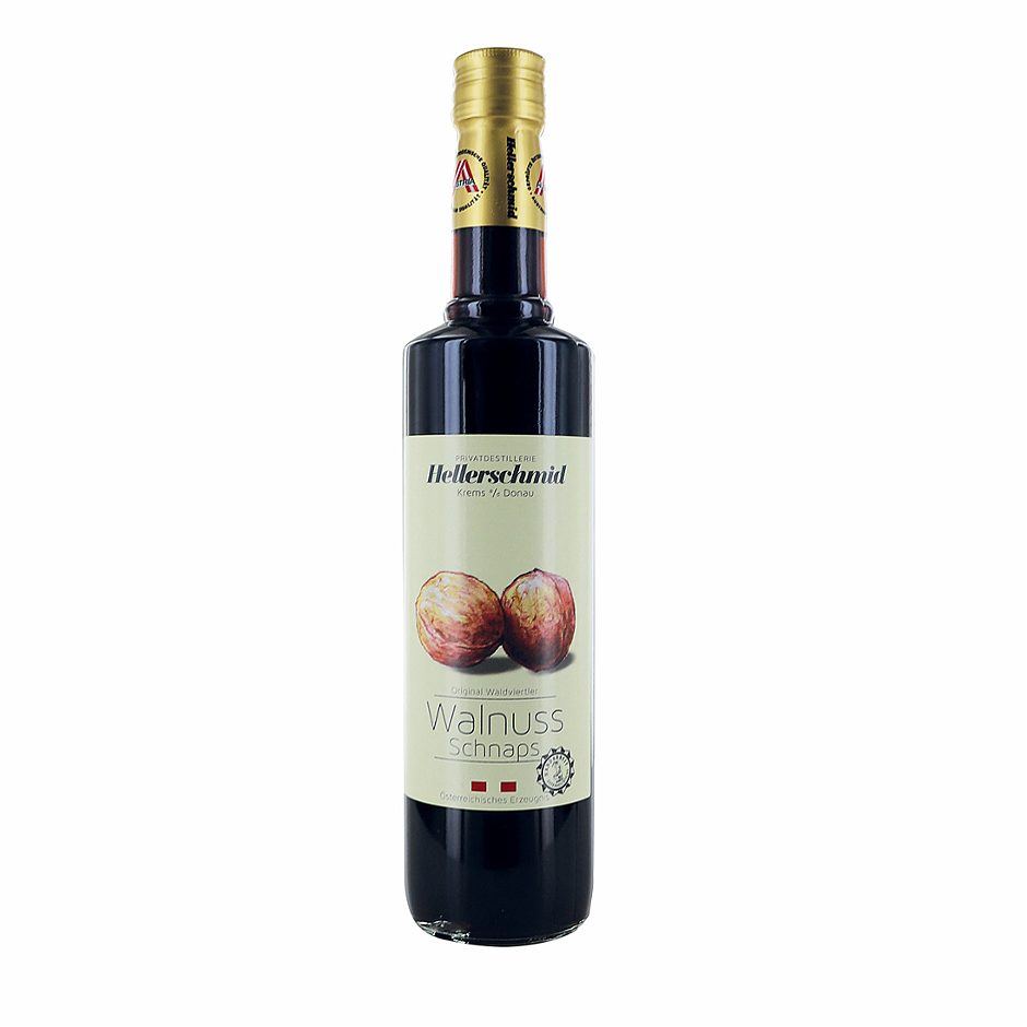 Hellerschmid Walnuss Schnaps 0,5 L
