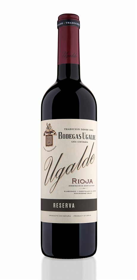 Bodegas Ugalde Rioja Reserva DOCa 2019 0,75 L
