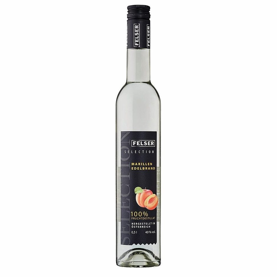Felser Selection Marillenedelbrand 0,5 L