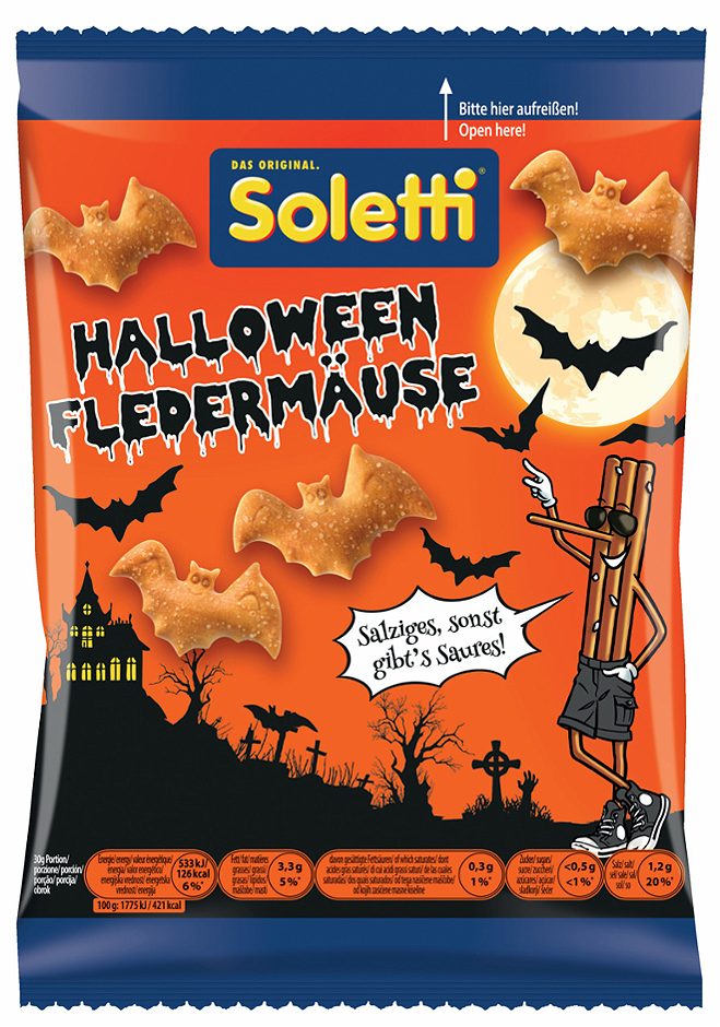 Soletti Halloween Fledermäuse 90 G