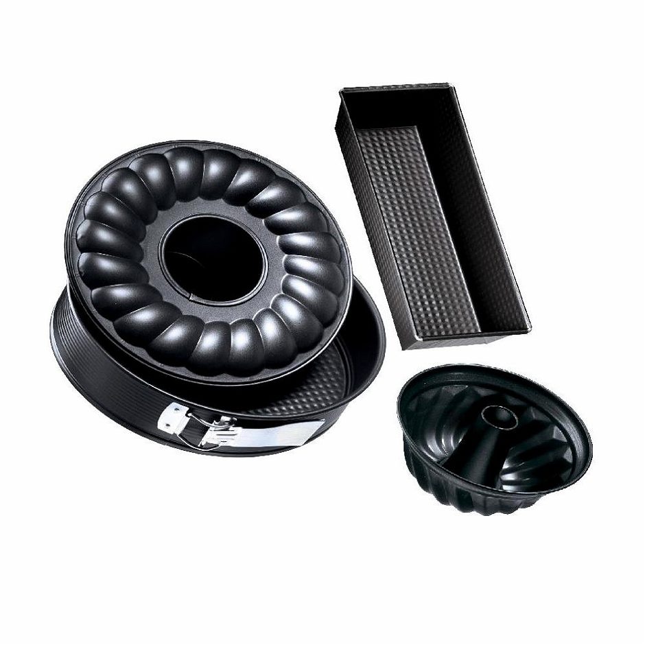 Zenker Backformenset 4-teilig