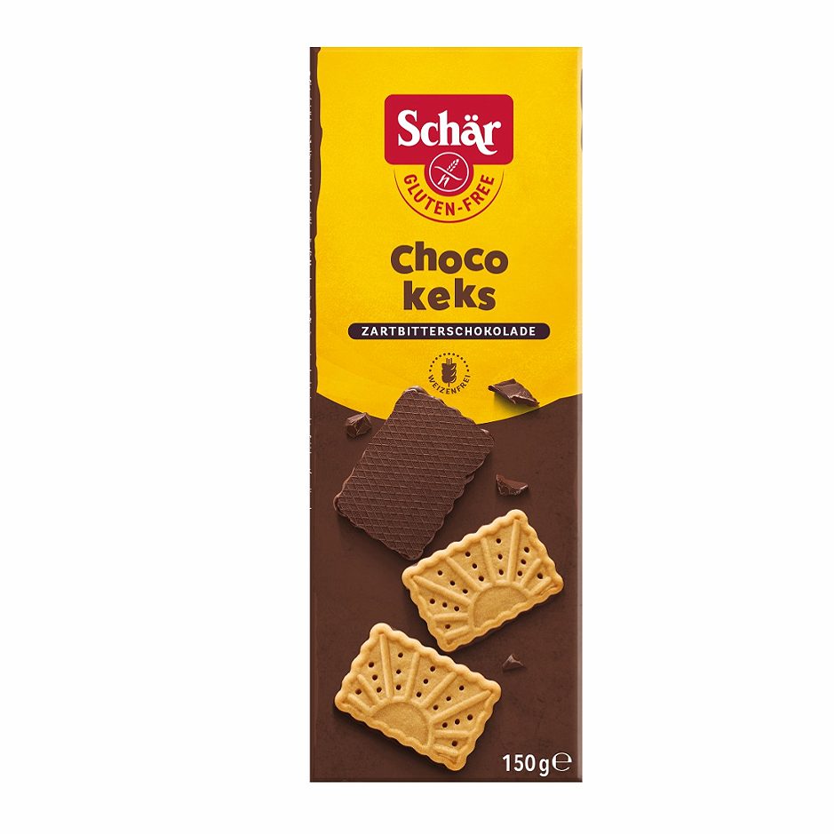 Schär Choco Keks glutenfrei 150 G