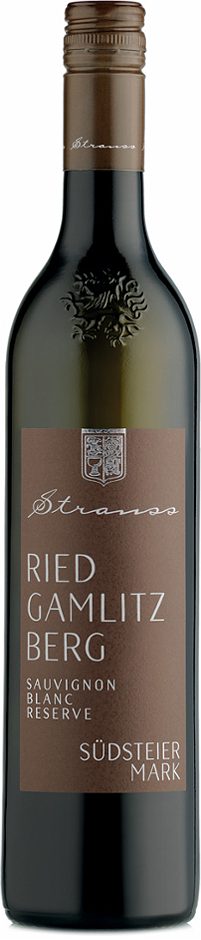 Strauss Sauvignon Blanc Reserve Ried Gamlitzberg 2019 0,75 L