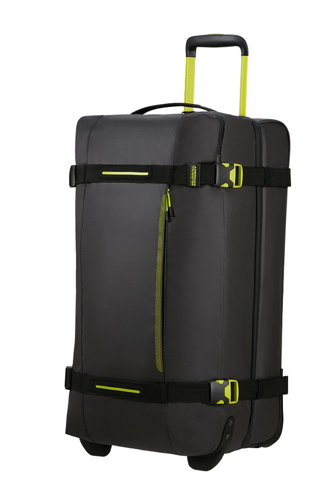 American Tourister Urban Track Duffle Black/Lime L
