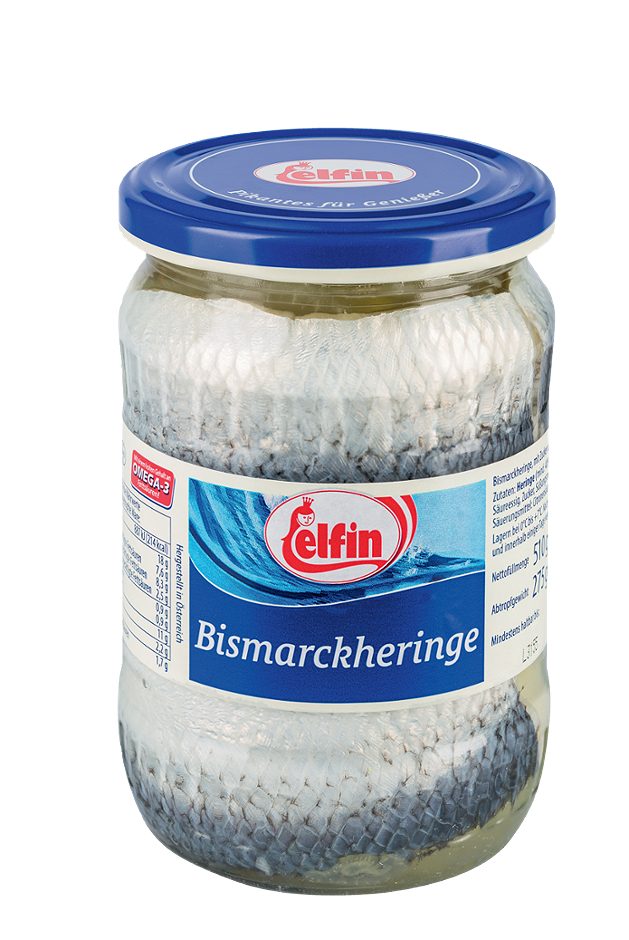 Elfin Bismarckheringe 275 G