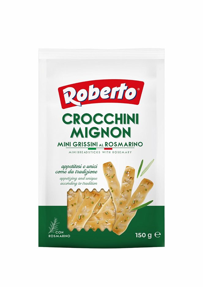 Roberto Crocchini Mignon Al Rosmarino 150 G