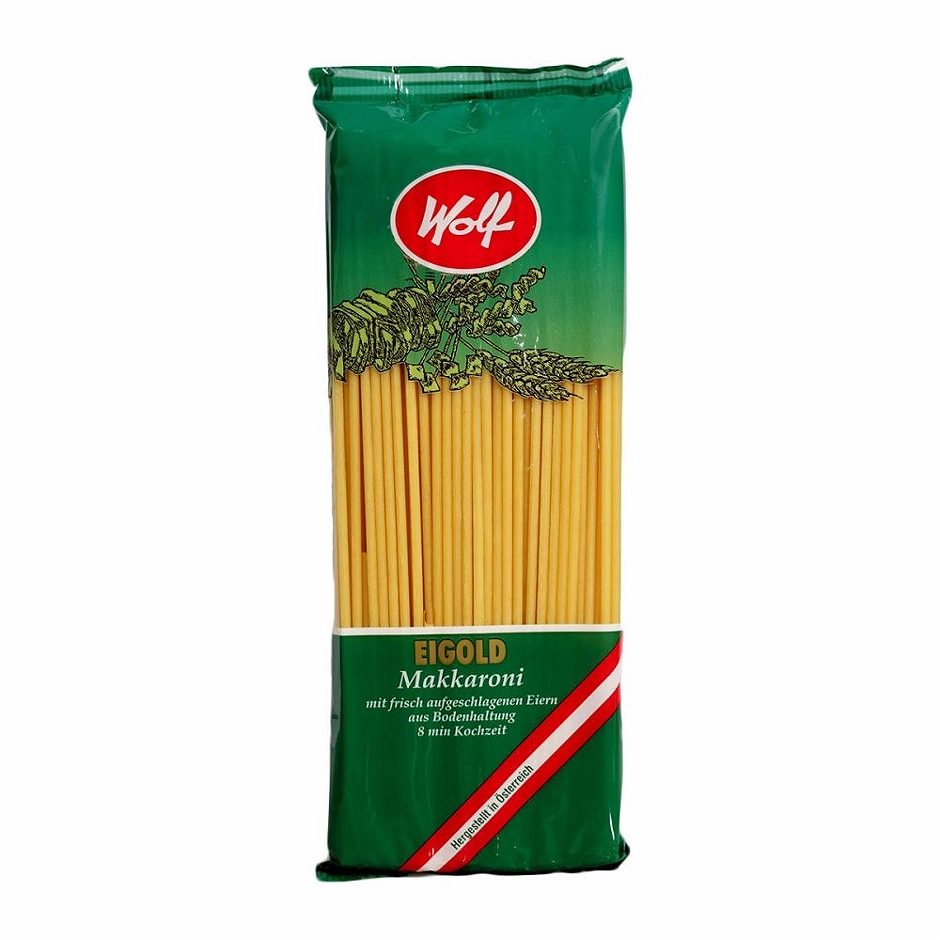 Wolf Eigold Makkaroni 500 G