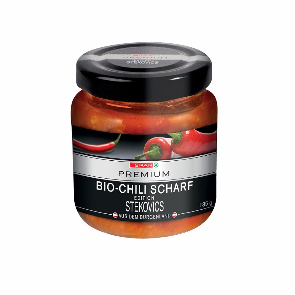 SPAR PREMIUM Edition Stekovics Bio-Chili scharf