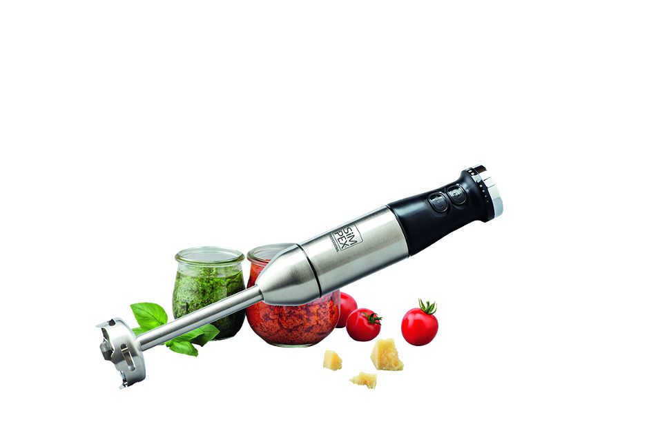 SIMPEX Professional Stabmixer Edelstahl "Le Chef