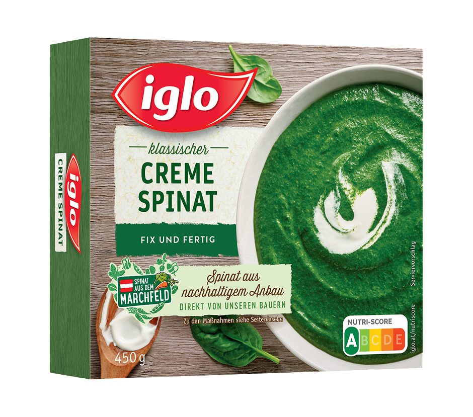 Iglo Cremespinat 450 G