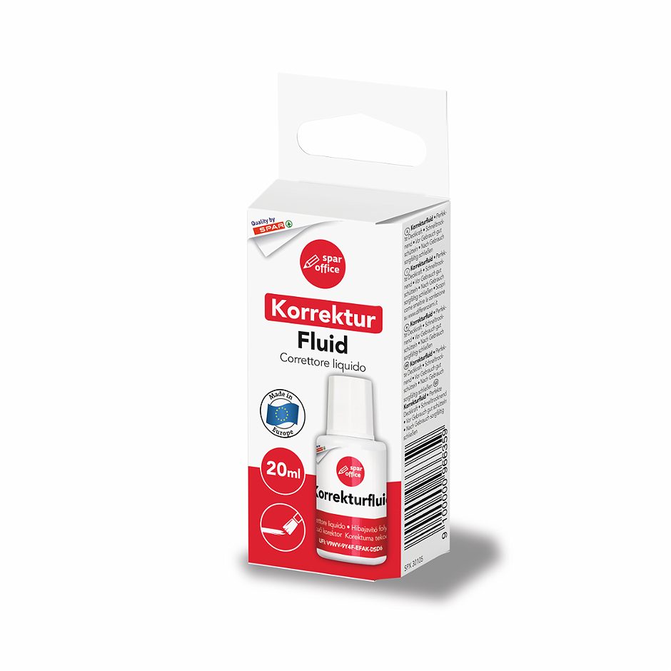 SPAR office KorrekturflĂŒssigkeit 20ml