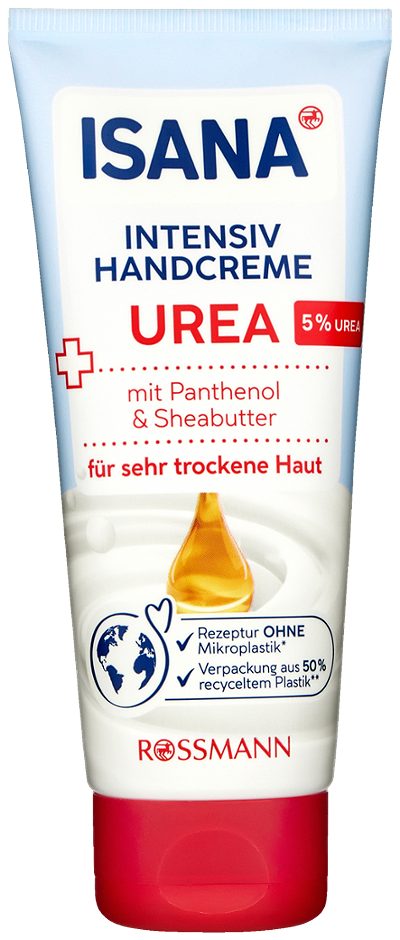 Isana Intensiv Handcreme Urea 100ml