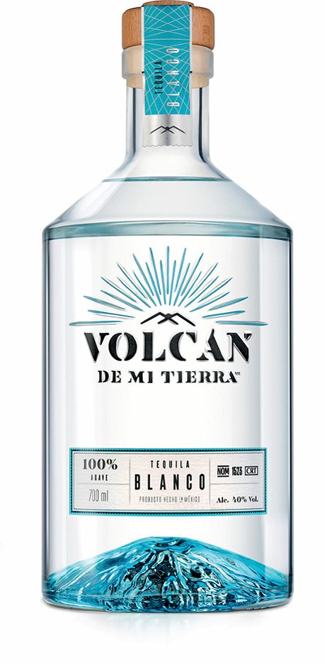 Volcan de mi Tierra Blanco Tequila 0,7 L