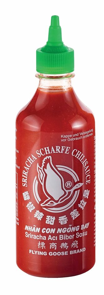 Sriracha Chilisauce scharf 455 ML