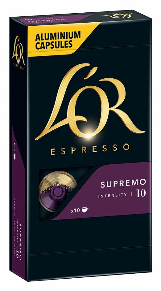 L’OR Espresso Supremo 10 Kapseln 10 STK