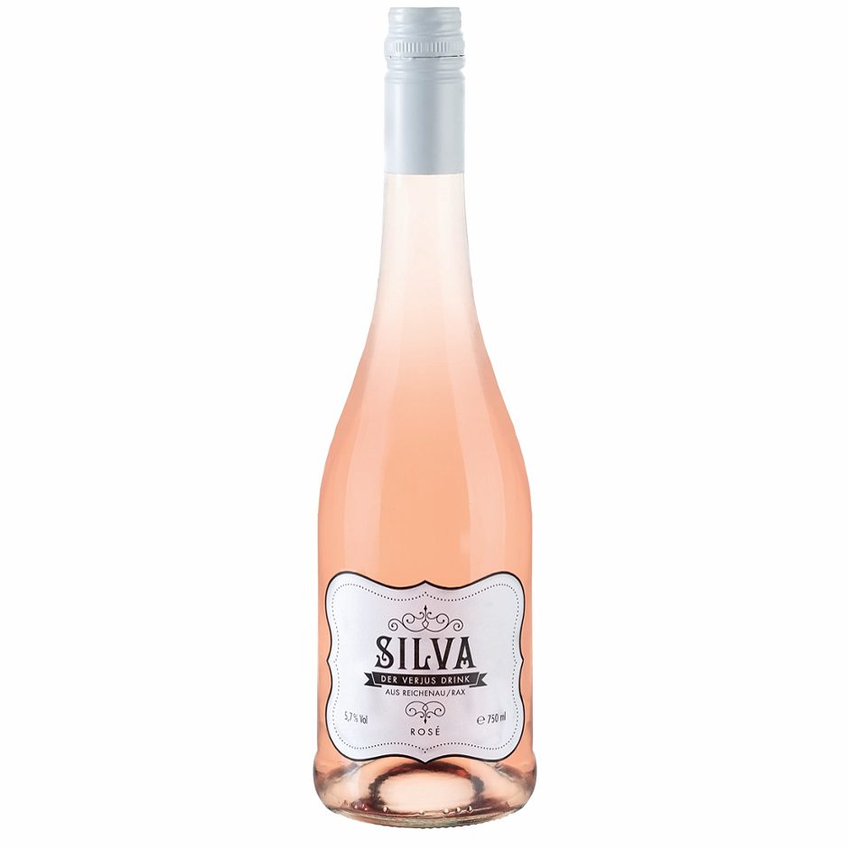 Silva Der Verjus Drink Rosé 0,75 L