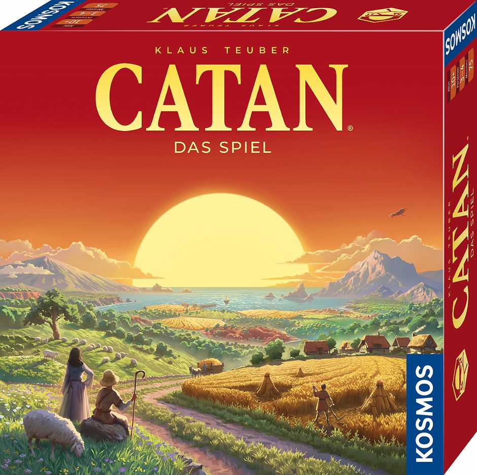 Kosmos Catan das Spiel