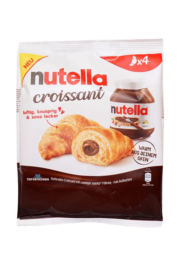 Ferrero Nutella Croissant 4 Stück 340 G