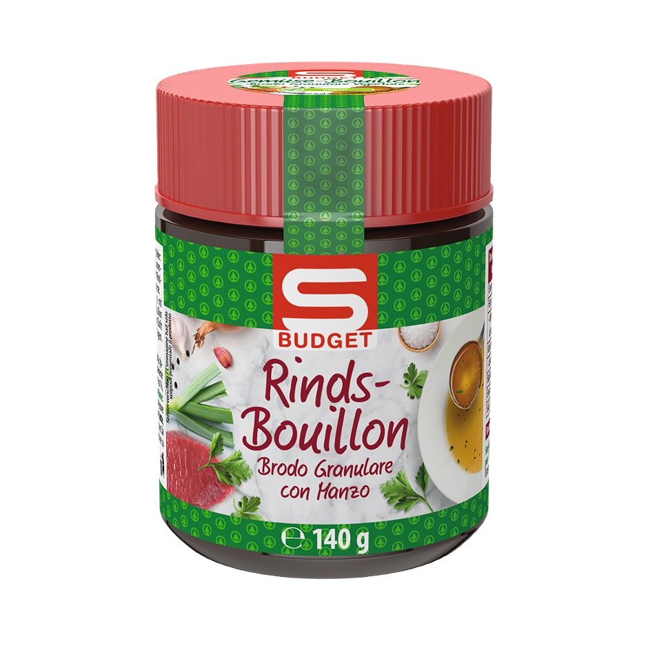 S-BUDGET Rindsbouillon 140 G
