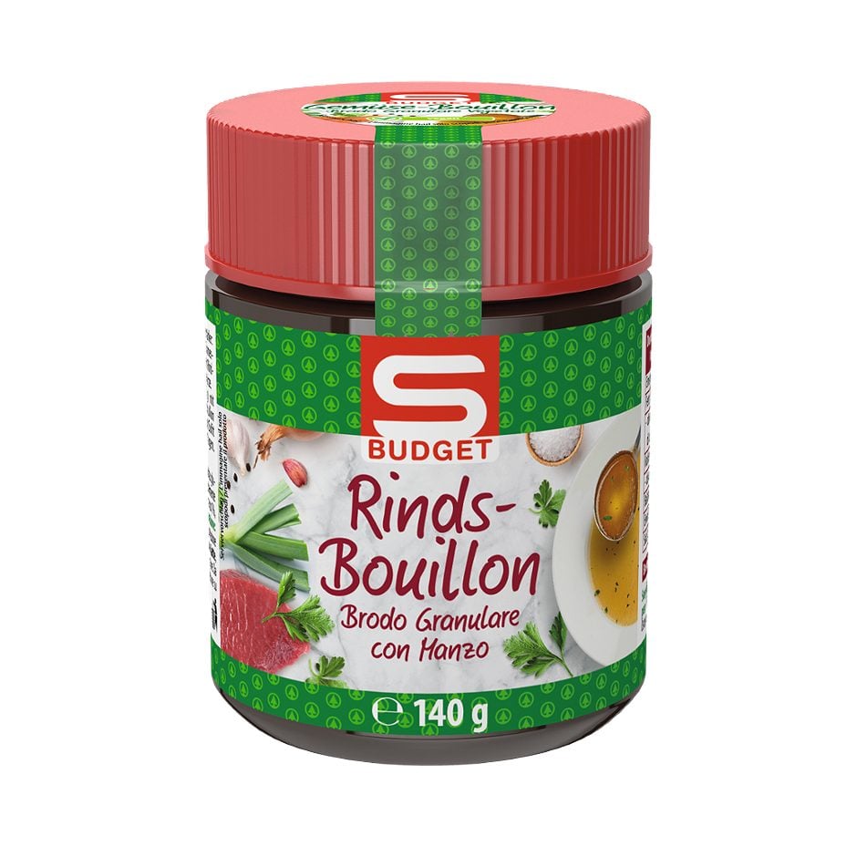 S-BUDGET Rindsbouillon 140 G