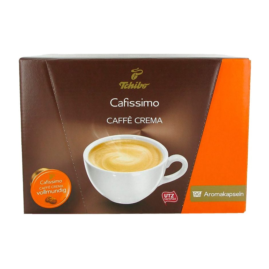 TCHIBO Cafissimo Caffe Crema vollmundig 96 Kapseln 96 STK