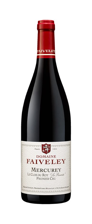 Faiveley Mercurey 1er Cru Le Clos du Roy 'La Favorite' 2022 0,75 L