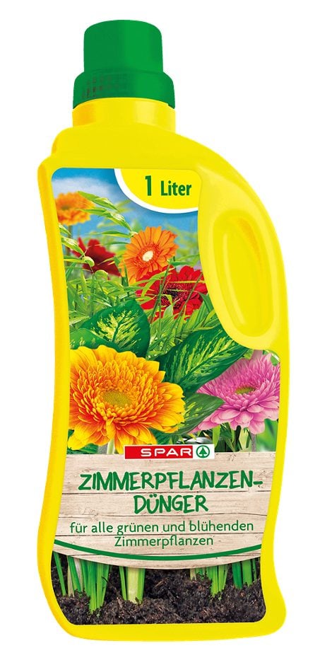 SPAR Zimmerpflanzendünger 1 Liter 1 L