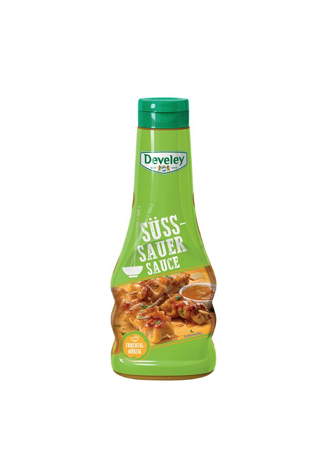 Develey Süß-Sauer Sauce 250 ML