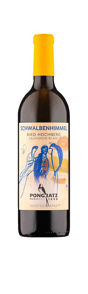 Pongratz Schwalbenhimmel Sauvignon Blanc Ried Hochberg Südsteiermark DAC 2023 0,75 L