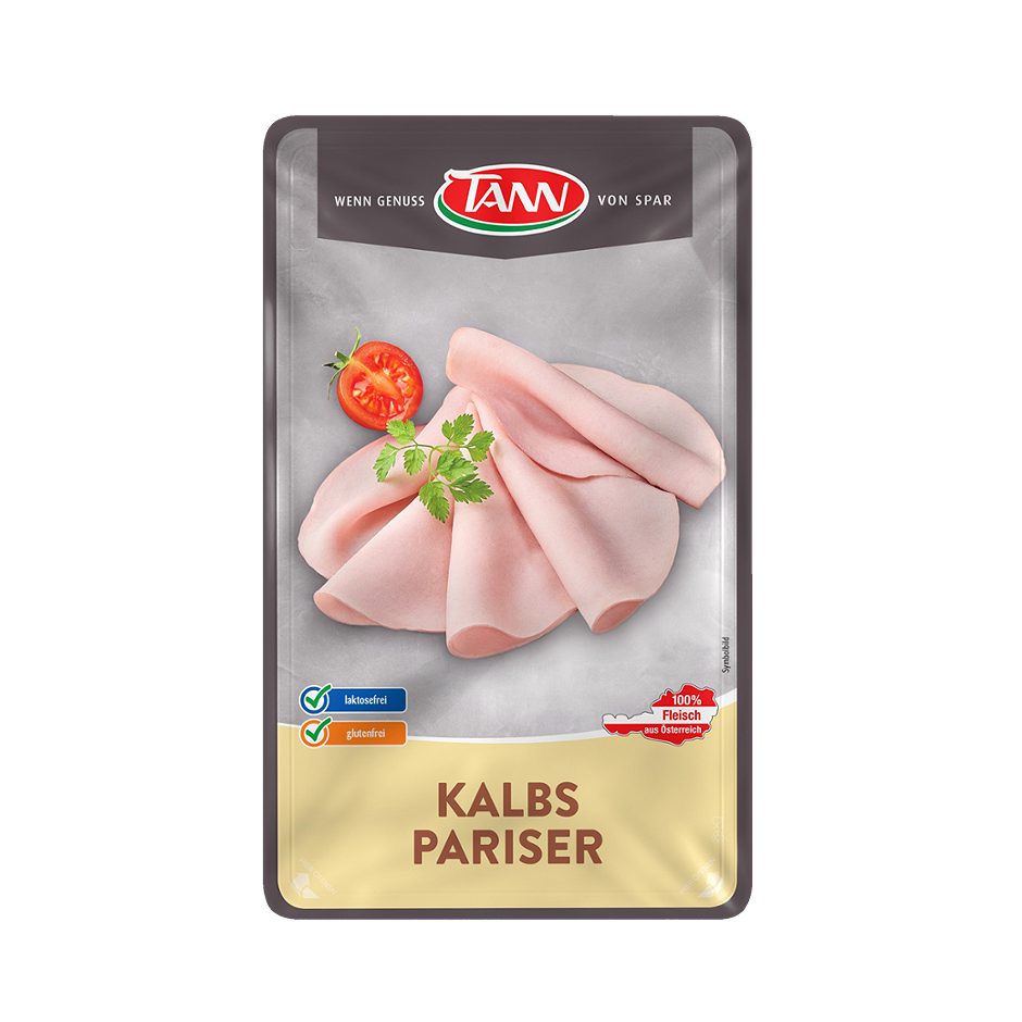 TANN Kalbspariser 100 G