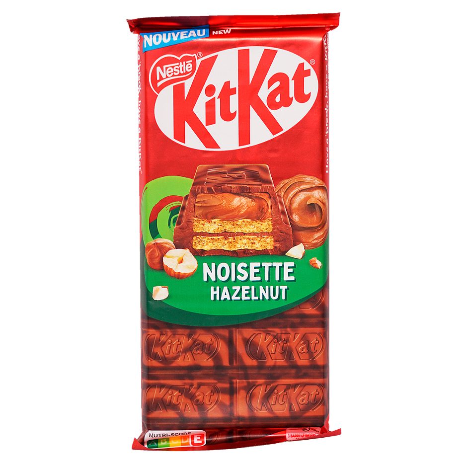 Nestlé KitKat Tafel Noisette Hazelnut 99 G