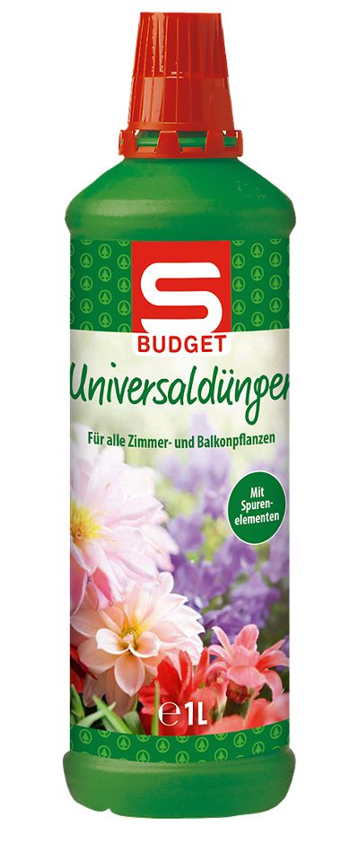 S-BUDGET Universaldünger 1 Liter