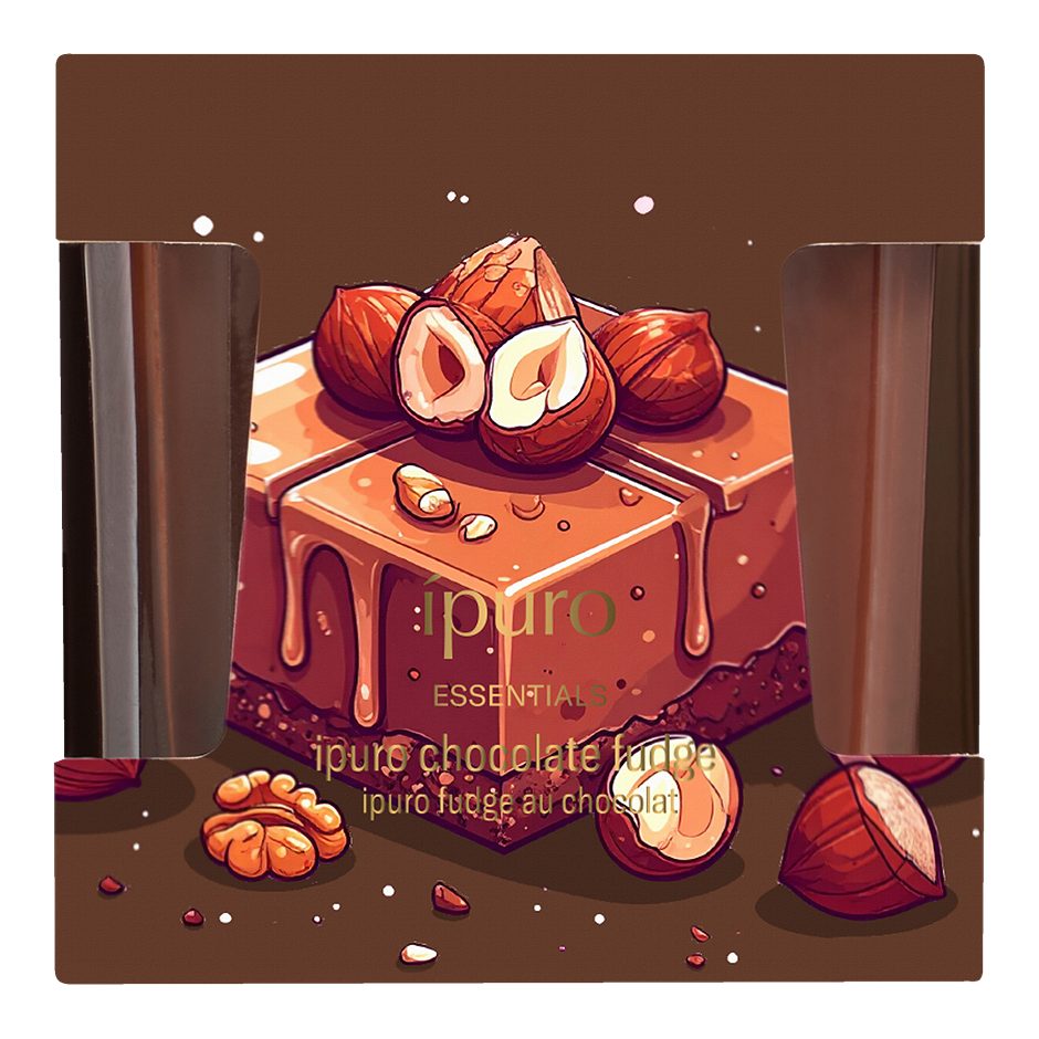 Ipuro Duftkerze 125g ChoclateFudge