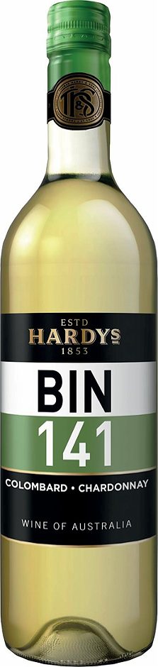 Hardys BIN 141 Colombard Chardonnay 2025 0,75 L