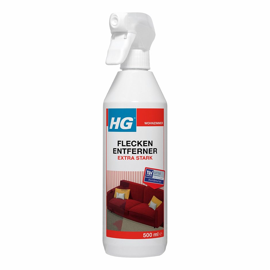 HG Wohnzimmer Flecken Entferner Extra Stark 500ml