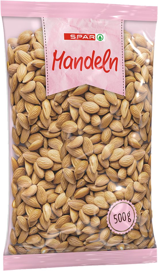 SPAR Mandel-Kerne 500 G