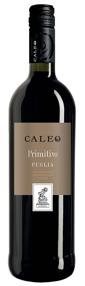 Caleo Primitivo Puglia IGT 2025 0,75 L
