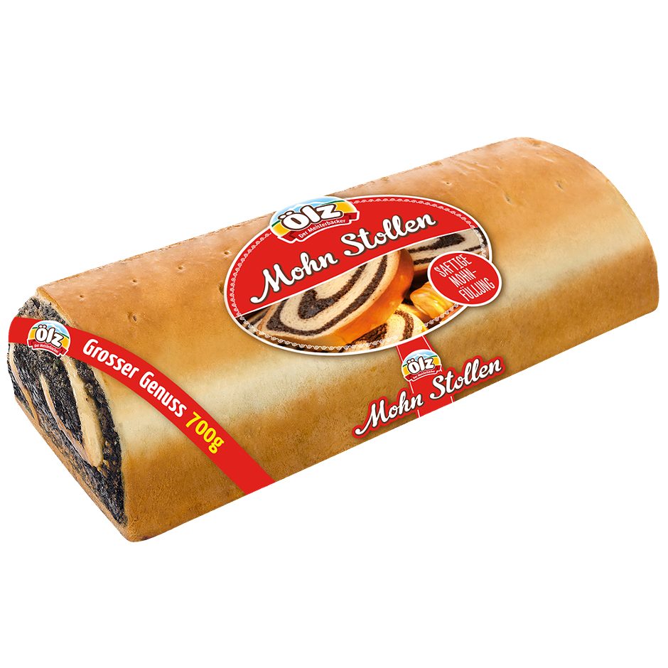 Ölz Mohn-Stollen 700 G