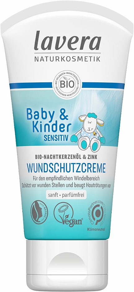 Lavera Wundschutzcreme Baby & Kinder sensitiv 75ml