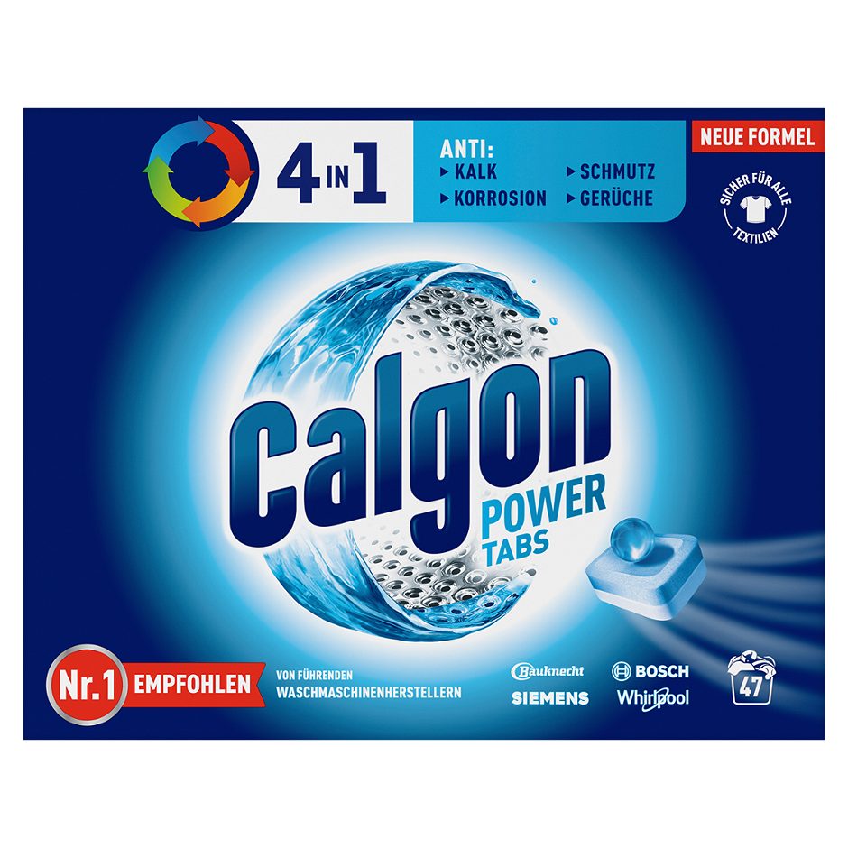 Calgon 4in1 Power Tabs 47 Stück