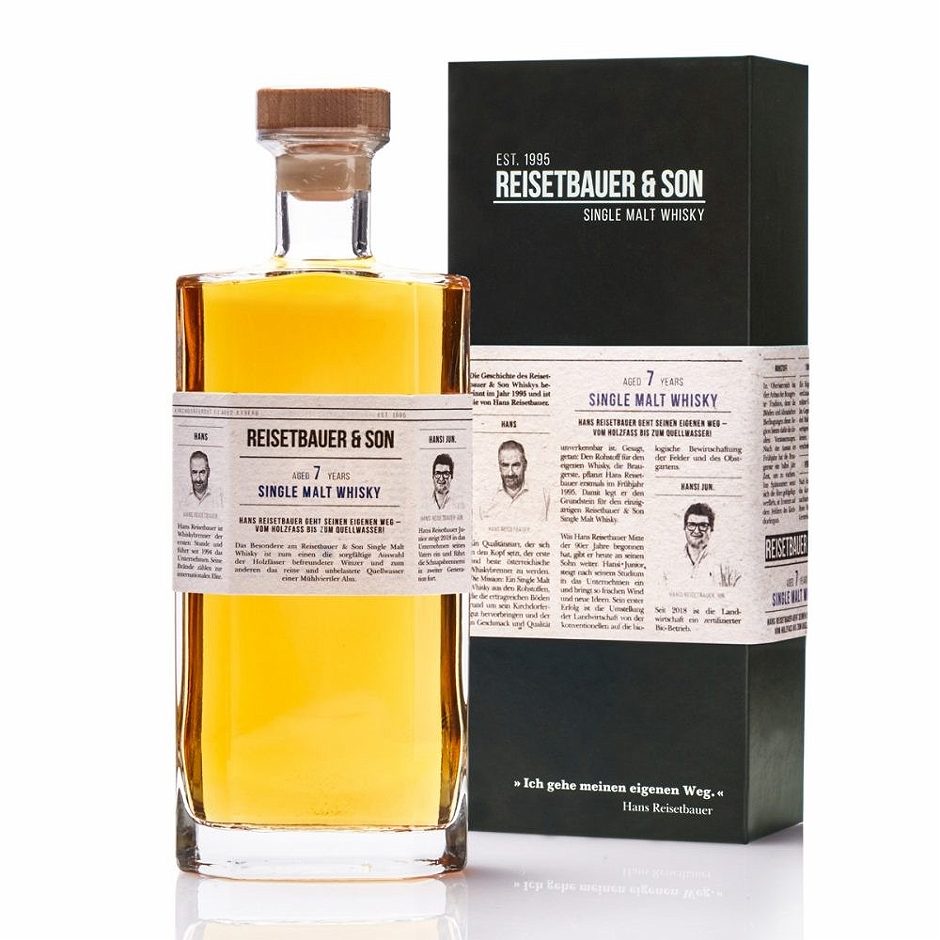 Reisetbauer&Son Single Malt Whisky 7 YO 0,7 L