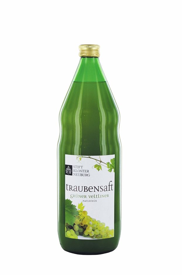 Stift Klosterneuburg Traubensaft Naturtrüb 1 L EINWEG ohne Pfand