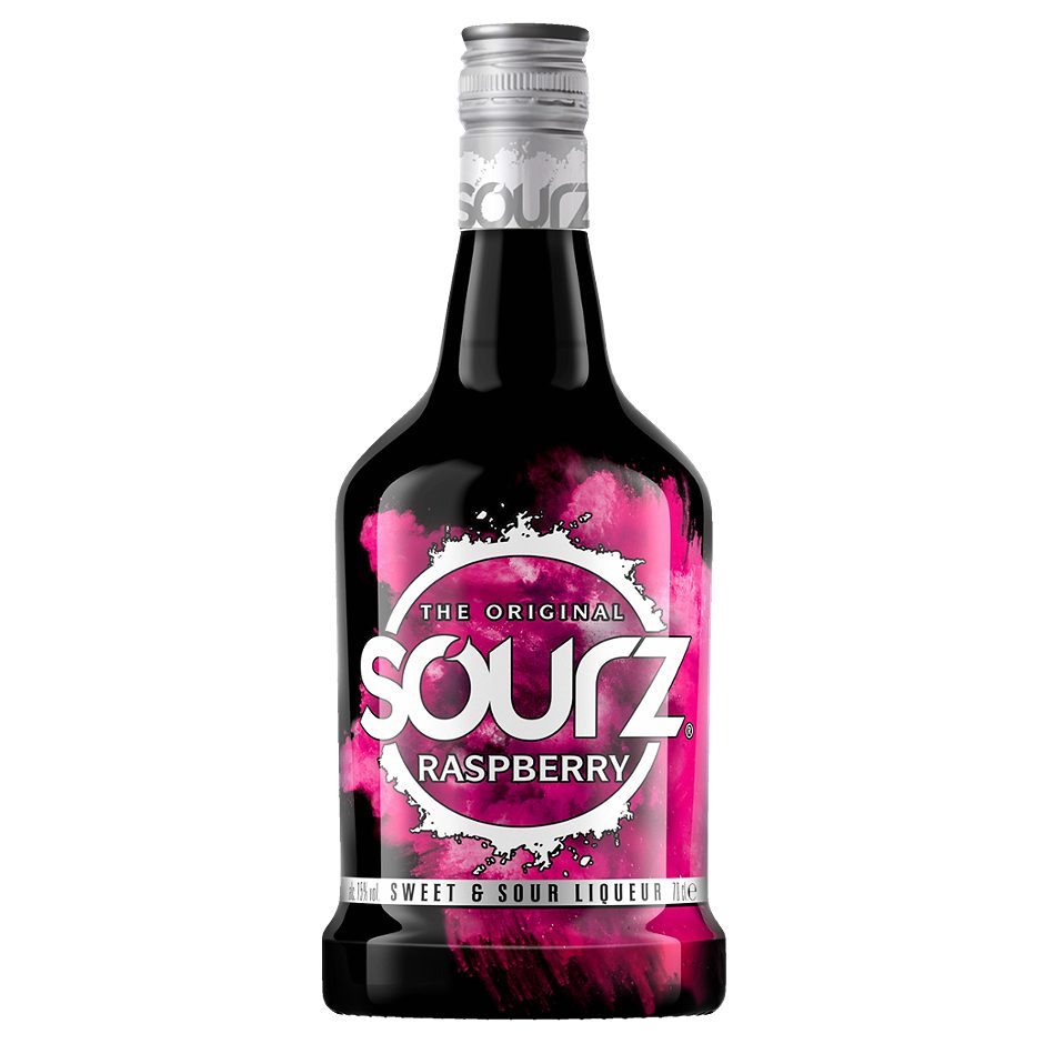 Sourz Raspberry Likör 0,7 L