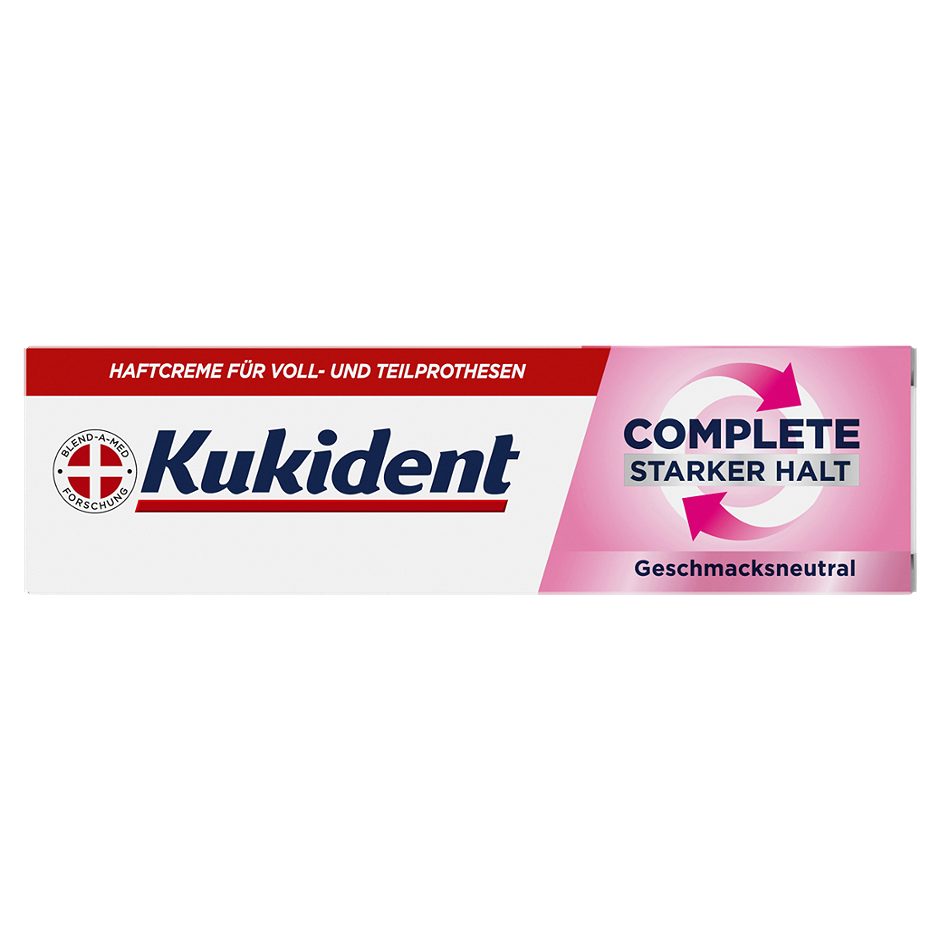Kukident Complete Haftcreme Complete Geschmacksneutral 47g