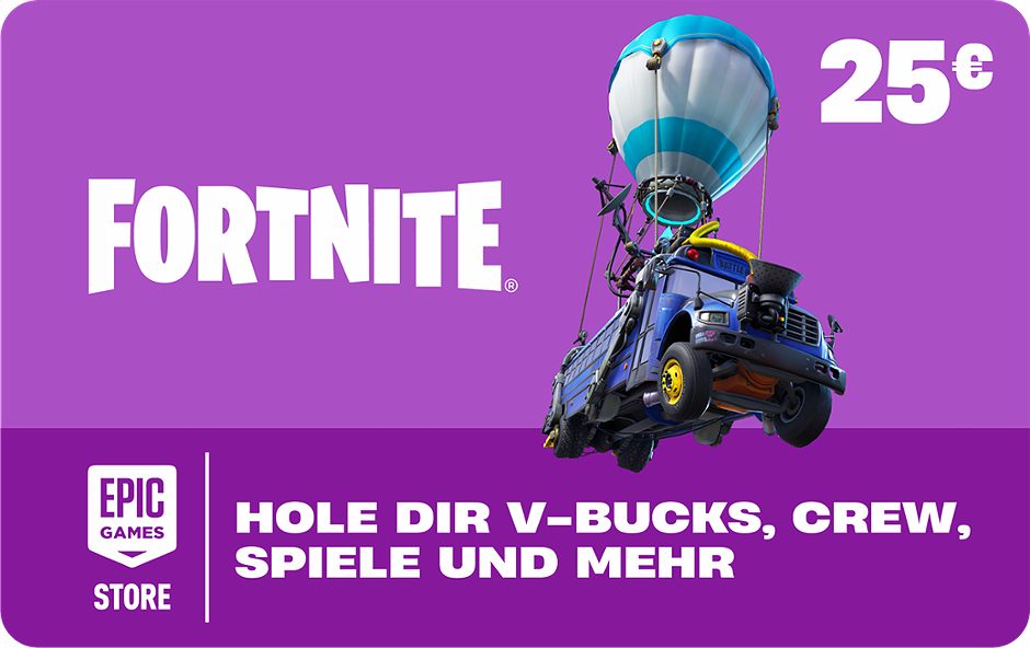 Fortnite Gift Card 25 €
