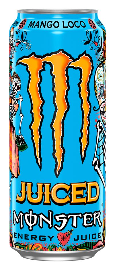 Monster Energy Drink Juiced Mango Loco 0,5 L EINWEG mit Pfand