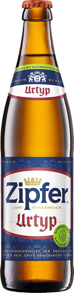 Zipfer Urtyp 500 ML MEHRWEG