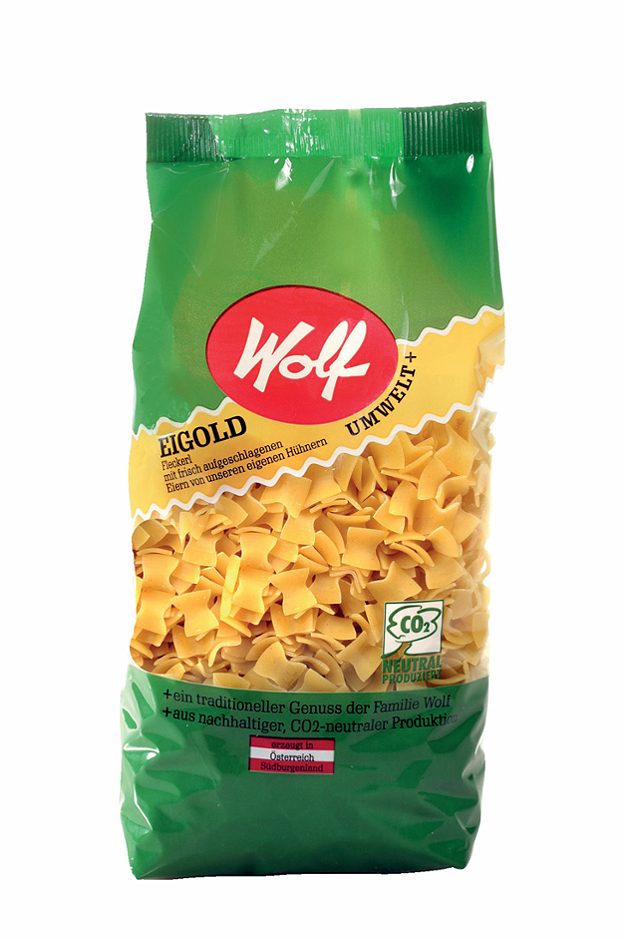 Wolf Eigold Fleckerl 500 G