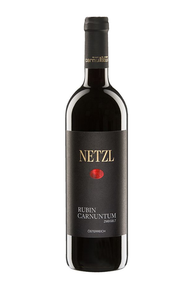 Netzl F&C Zweigelt Rubin Carnuntum DAC BIO 2023 0,75 L